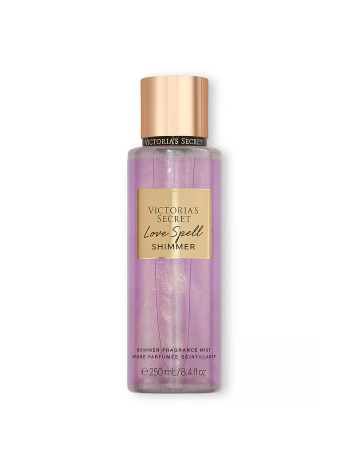 Love Spell Shimmer - Спрей для тела Victoria's Secret