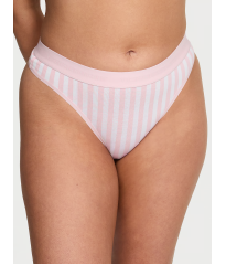 Трусики Logo Cotton Thong Panty Blossom Stripes