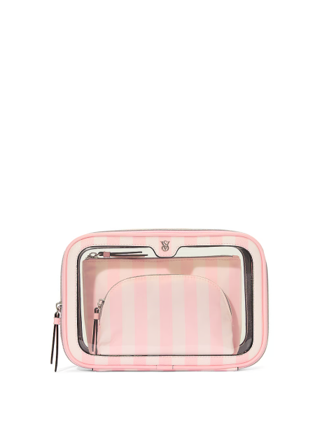 Косметичка 3-Piece Makeup Bag Heritage Stripe