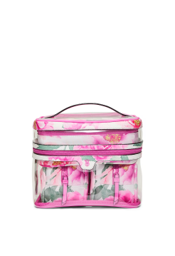 4 в 1 набір косметичок 4-Piece Makeup Bag Bombshell Floral