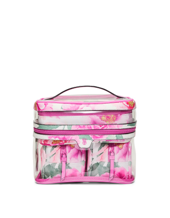 4 в 1 набір косметичок 4-Piece Makeup Bag Bombshell Floral