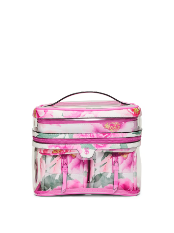 4 в 1 набір косметичок 4-Piece Makeup Bag Bombshell Floral