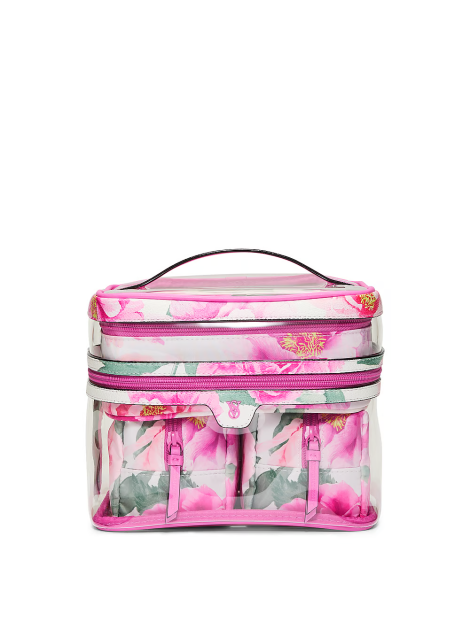4 в 1 набір косметичок 4-Piece Makeup Bag Bombshell Floral