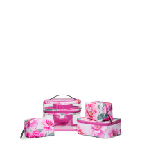 4 в 1 набір косметичок 4-Piece Makeup Bag Bombshell Floral