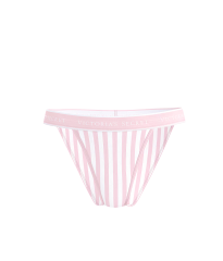 Трусики Logo Cotton Tanga Panty Blossom Stripes
