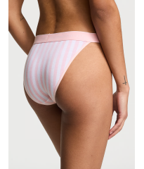 Трусики Logo Cotton Tanga Panty Blossom Stripes