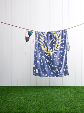 Полотенце Oversized Beach Towel