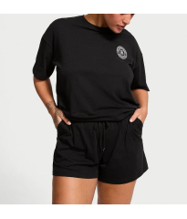 Піжама Cotton Short Pajama Set Black