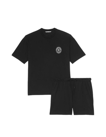 Піжама Cotton Short Pajama Set Black