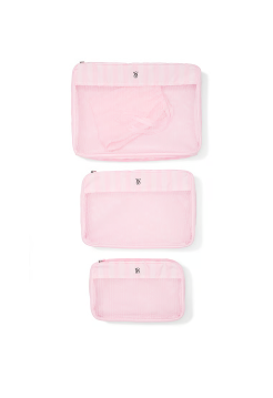 Косметичка-органайзер 3-Piece Packing Cubes Set Heritage Stripe