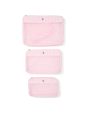 Косметичка-органайзер 3-Piece Packing Cubes Set Heritage Stripe