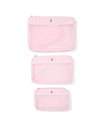 Косметичка-органайзер 3-Piece Packing Cubes Set Heritage Stripe