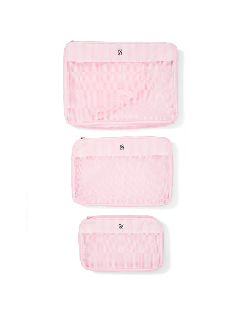 Косметичка-органайзер 3-Piece Packing Cubes Set Heritage Stripe