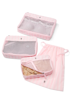 Косметичка-органайзер 3-Piece Packing Cubes Set Heritage Stripe