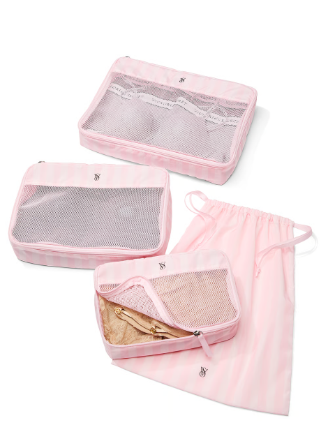 Косметичка-органайзер 3-Piece Packing Cubes Set Heritage Stripe