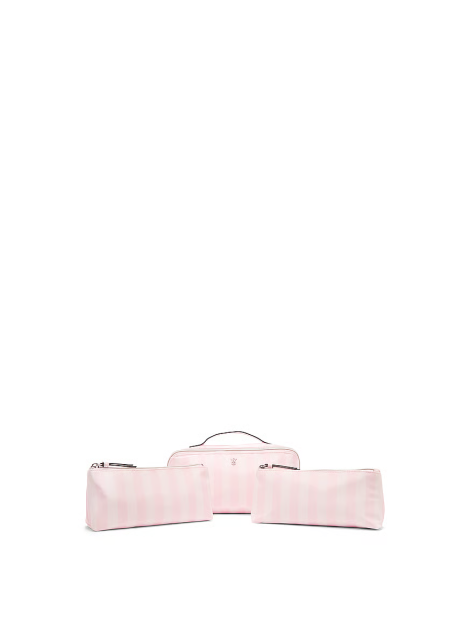 Косметичка 3-Piece Packable Travel Set Heritage Stripe