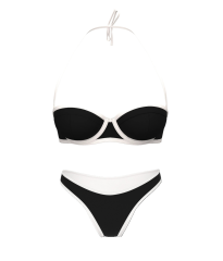 Купальник Essential Uplift Strapless Bandeau Bikini Top Black