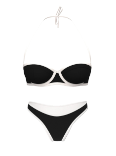 Купальник Essential Uplift Strapless Bandeau Bikini Top Black