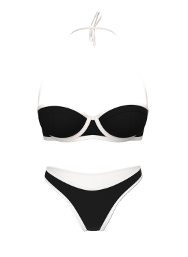 Купальник Essential Uplift Strapless Bandeau Bikini Top Black