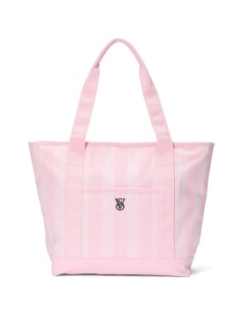 Сумка Виктория Сикрет Signature Canvas Tote Bag