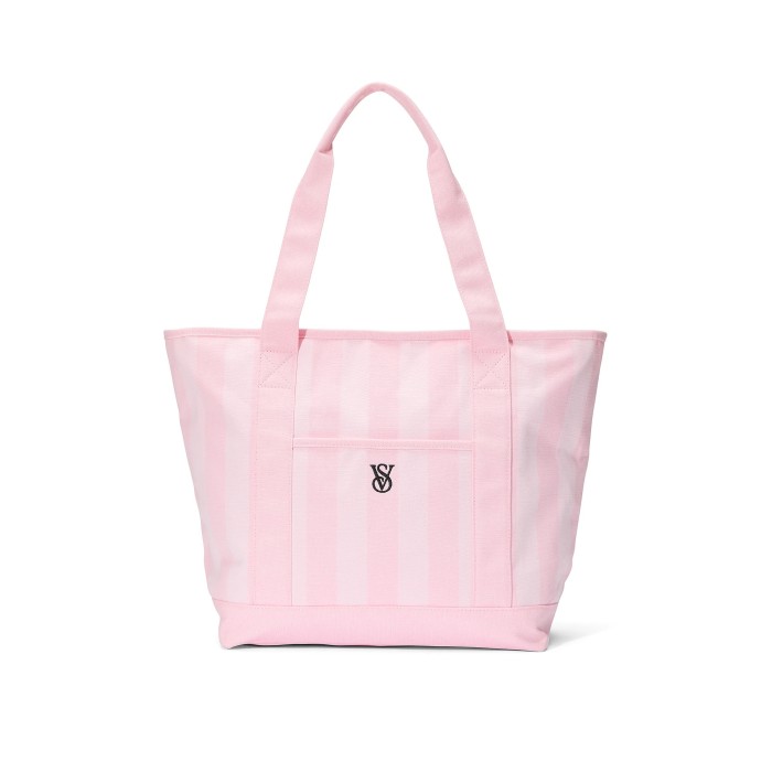 Сумка Вікторія Сікрет Signature Canvas Tote Bag
