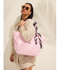Сумка Вікторія Сікрет Signature Canvas Tote Bag