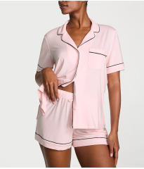 Піжама Modal Soft Short Pajama Set Pink