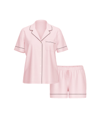 Піжама Modal Soft Short Pajama Set Pink