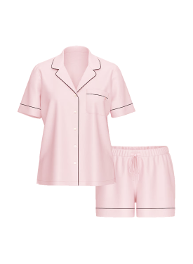 Піжама Modal Soft Short Pajama Set Pink