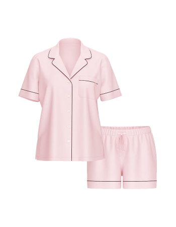Піжама Modal Soft Short Pajama Set Pink