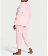 Піжама Cotton Long Pajama Set Angel Pink