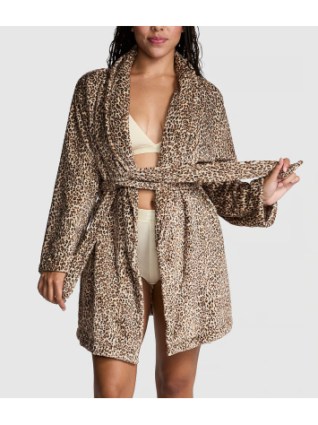 Халат PINK Kloud Robe Baby Cheetah