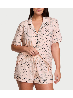 Піжама Modal Soft Short Pajama Set Pink Dot