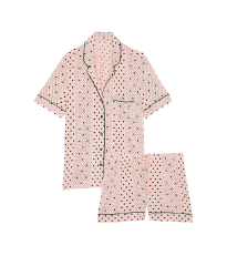 Піжама Modal Soft Short Pajama Set Pink Dot