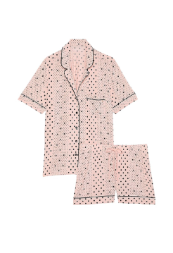 Піжама Modal Soft Short Pajama Set Pink Dot