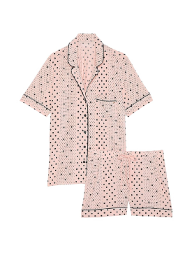 Піжама Modal Soft Short Pajama Set Pink Dot