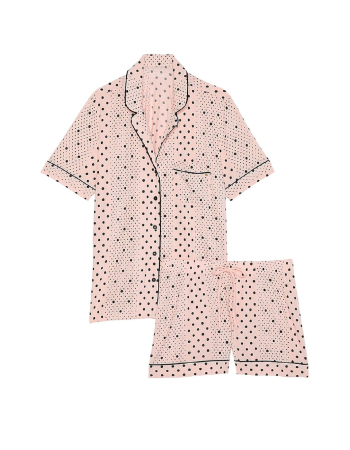 Піжама Modal Soft Short Pajama Set Pink Dot