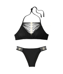 Купальник хальтер бікіні Archives Swim Strappy Bandeau Top set