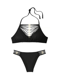 Купальник бикини хальтер Archives Swim Strappy Bandeau Top set
