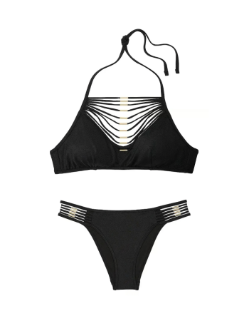 Купальник хальтер бікіні Archives Swim Strappy Bandeau Top set