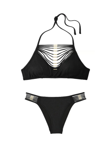 Купальник хальтер бікіні Archives Swim Strappy Bandeau Top set