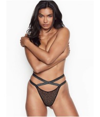 Трусики бразиліани Victoria's Secret Very Sexy Strappy Lace Brazilian panty