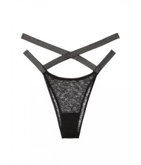 Трусики бразиліани Victoria's Secret Very Sexy Strappy Lace Brazilian panty