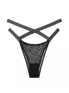 Трусики бразиліани Victoria's Secret Very Sexy Strappy Lace Brazilian panty