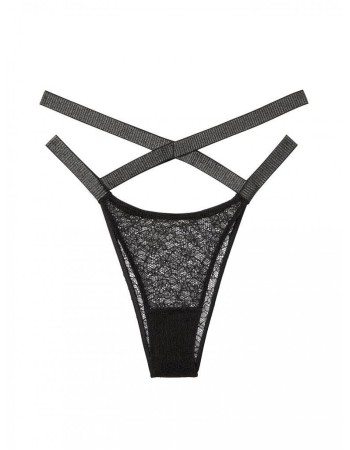 Трусики бразиліани Victoria's Secret Very Sexy Strappy Lace Brazilian panty