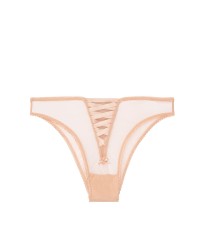 Трусики бразиліани Victoria's Secret Dream Angels Thulle Brazilian panty Evening Blush