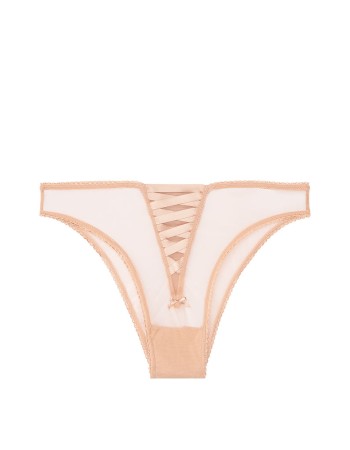 Трусики бразиліани Victoria's Secret Dream Angels Thulle Brazilian panty Evening Blush