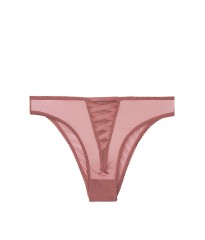 Трусики бразиліани Victoria's Secret Dream Angels Thulle Brazilian panty Vintage Rose