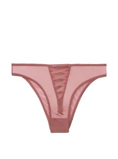 Трусики бразиліани Victoria's Secret Dream Angels Thulle Brazilian panty Vintage Rose