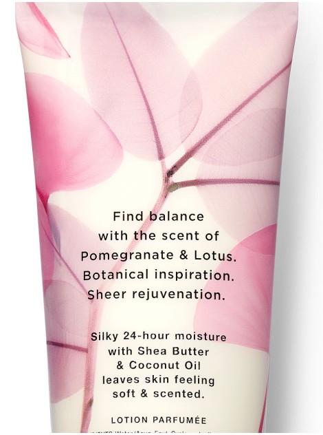 Лосьон Victoria's Secret Pomegranate & Lotus BALANCE